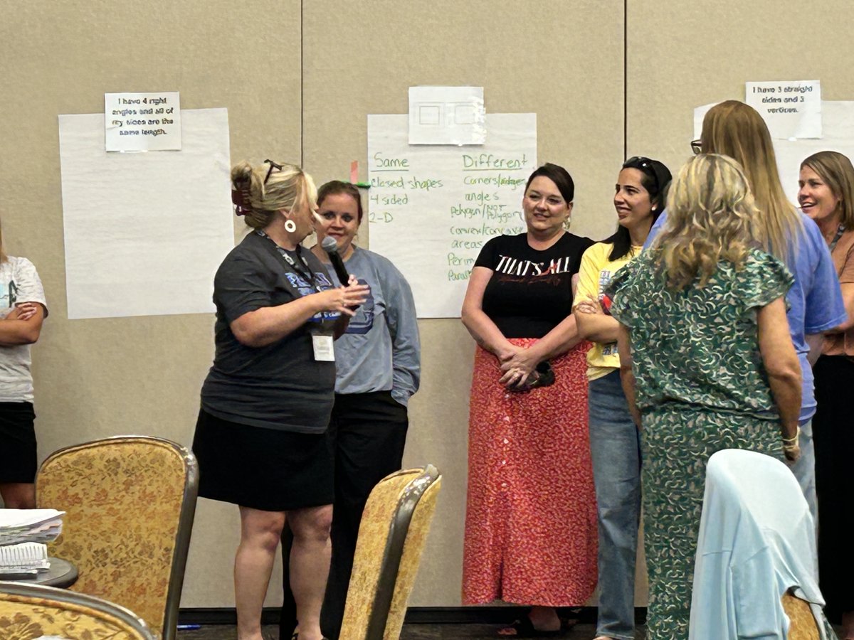 KyCenterforMath's tweet photo. 📍 Bowling Green

Joy and collaboration make mathematics meaningful. Educators learned, reflected, and explored new ideas together throughout another exciting July launch site.

Final stop: Hopkinsville! #KCMNCA https://t.co/46GQckDajk
