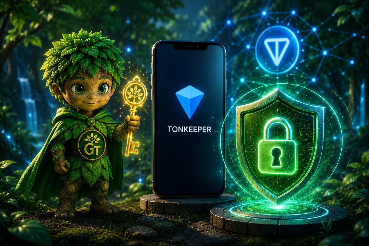 Green_Tree_coin's tweet photo. 🎓 #GT Wallet Academy | Part 2

🔐 #Tonkeeper is a non-custodial wallet.

That means YOU control your private keys—not any company or exchange.

With great control comes great responsibility. Always protect your recovery phrase.

#GreenTree #TON #Web3 #Crypto https://t.co/eR5dEsVsIj