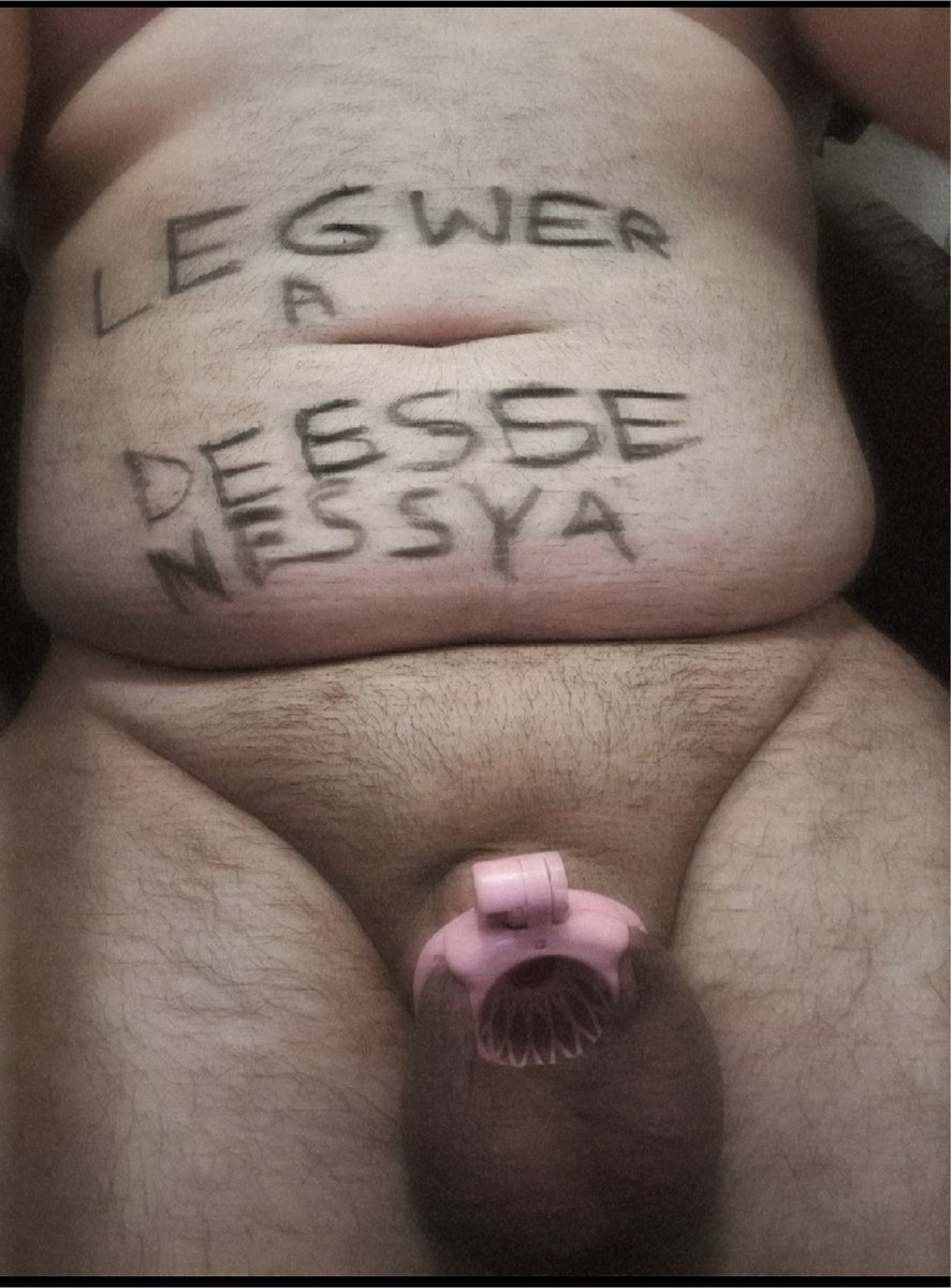DeesseNesya's tweet photo. ✨ Petit Rtgame Chasteté pour mon Gwer encagé ✨

🕘 3Heures 

💬3€ 
🔁 3 Jours en cage
🤍 3€

3 Commentaires : 👸🏻
2 Commentaire : 🐕

Détruisez moi son compte bancaire et sa liberté. 

#Findom #Moneyslave #Domina #Soumis #Rtgame #Moneymiss #chasteté https://t.co/0ZbFcbMWo4