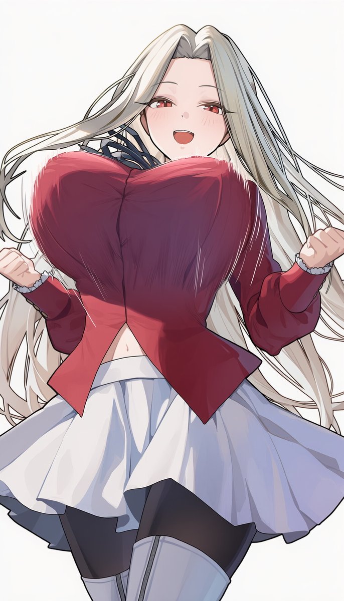 TakoTama02's tweet photo. アイリスフィール・フォン・アインツベルン                                                                                                                                                                                                                                                                                    [SFW Anime-Style Original Artwork. Safe for work.]