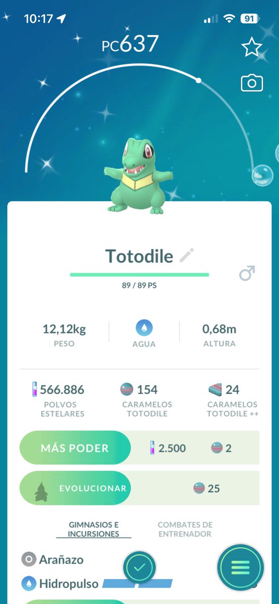 FerchiRmz's tweet photo. Uno de los mejores shiny 🤭🤭 https://t.co/5zzLTNbvsg