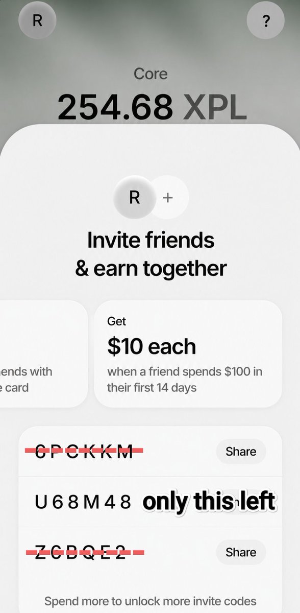 rebeluch's tweet photo. @proofofnathan U68M48,
Use this inviting code, and get 10$ for free 💵 https://t.co/xcYSM8wanW