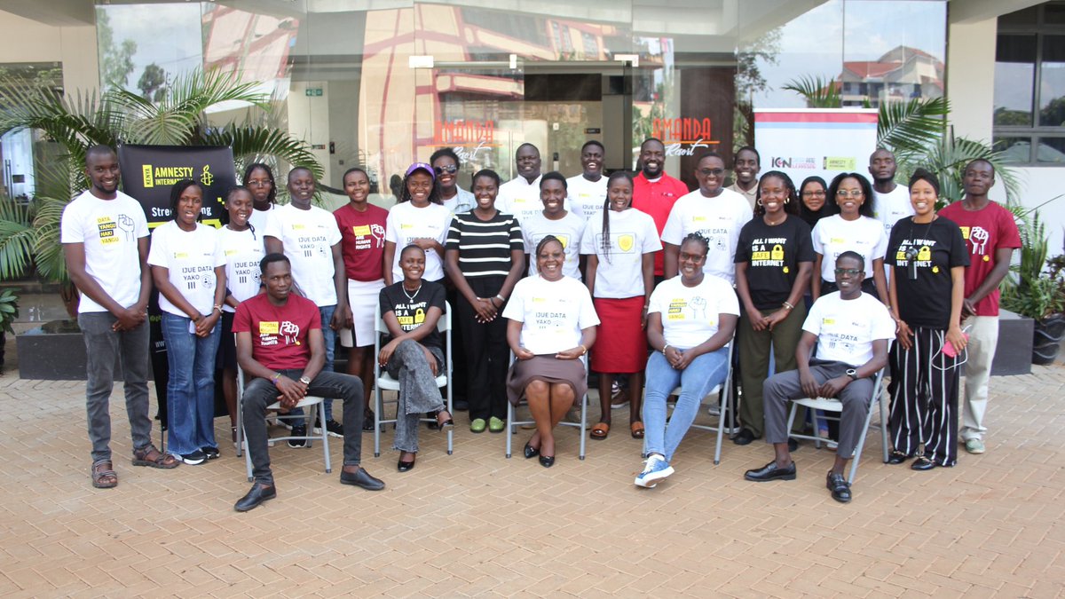 bora_upendo's tweet photo. 6 months of intensive learning, networking, collaboration, and growth, we are proud to celebrate the successful graduation of Civil Society Organizations (CSOs) from Kakamega, Busia, and Bungoma counties. @IDL_Labs @AmnestyKenya #IjueDataYako3 #DigitalRightsKe #DataProtectionKe https://t.co/St7jY6Ujt5