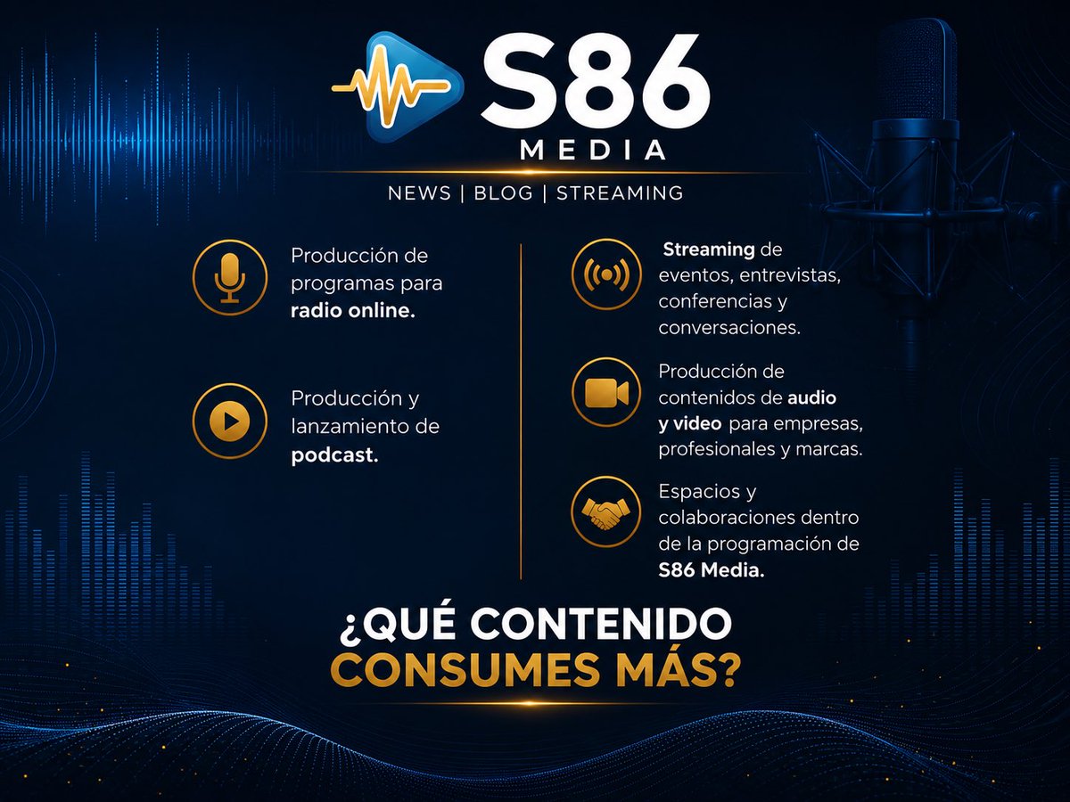 S86_Media's tweet photo. 1. Radio Online 

2. Podcast https://t.co/MMzQt2mcMl