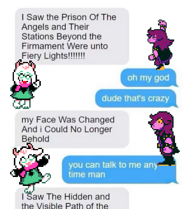 benji_melon's tweet photo. #deltarune textposts have resumed production https://t.co/OsJQzf52GE