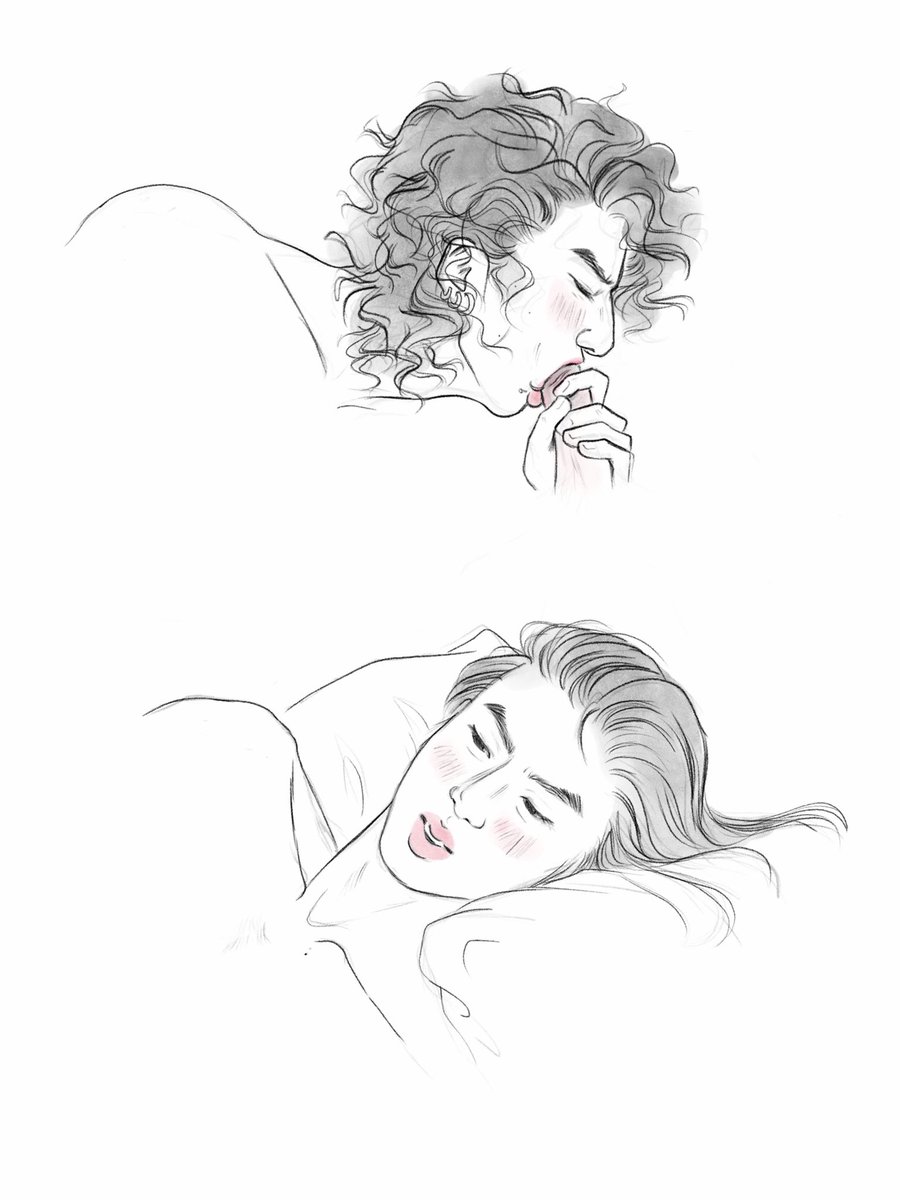 moonylust's tweet photo. ”Can you remember my touch?” 🐰🐹🥁🎸 https://t.co/XwSYR5P2jm