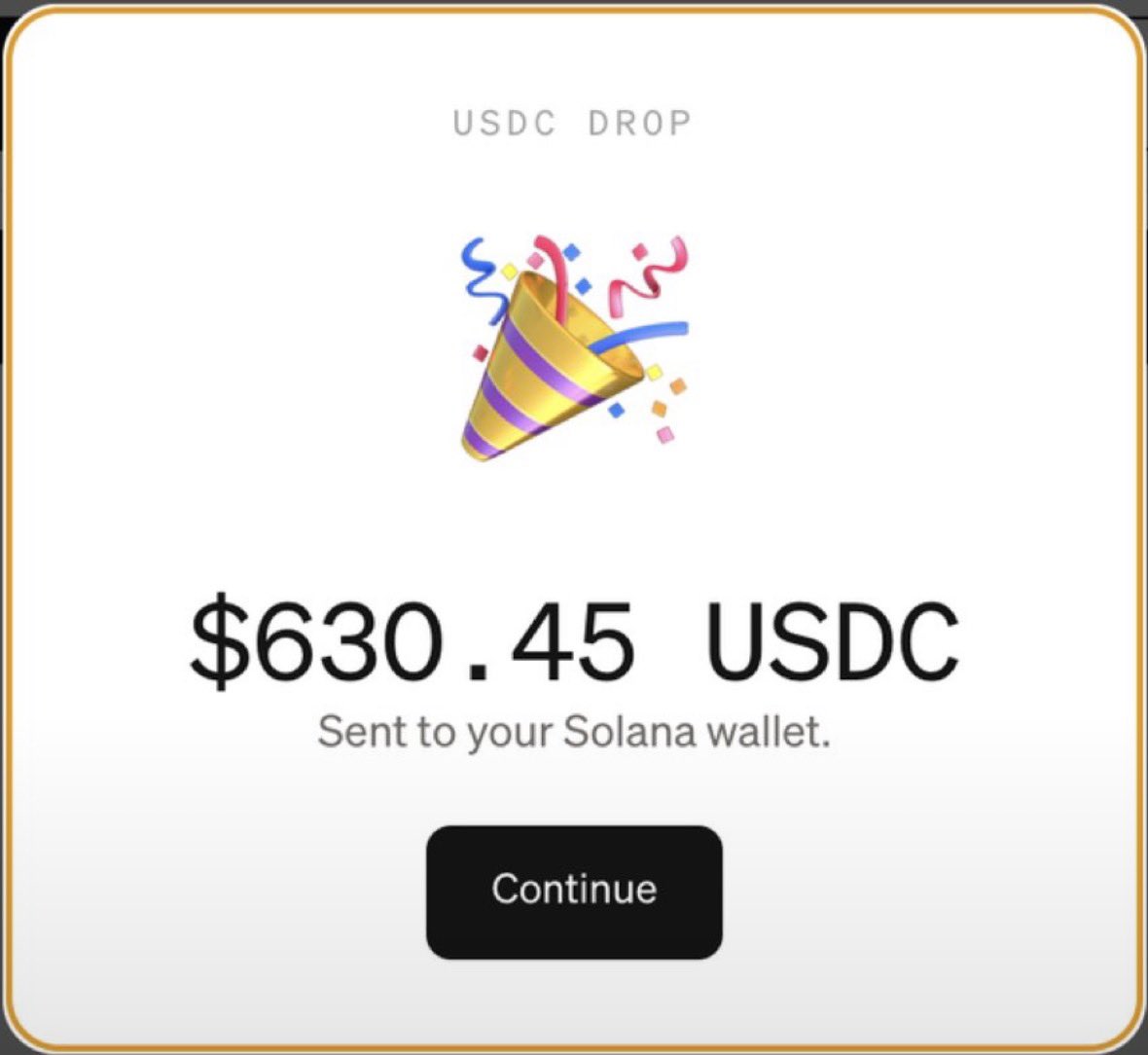 AddictCryptoBoy's tweet photo. MoonPay Airdrop 🪂

Connecte Claude ou GPT sur PayBox
Créer un Wallet
Connecte ton Twitter 
Claim tes USDC 

L’étape qui bloque c’est la création du wallet le site est complètement down.

Les rewards dépendent de votre compte Twitter. https://t.co/lFccEbs16T