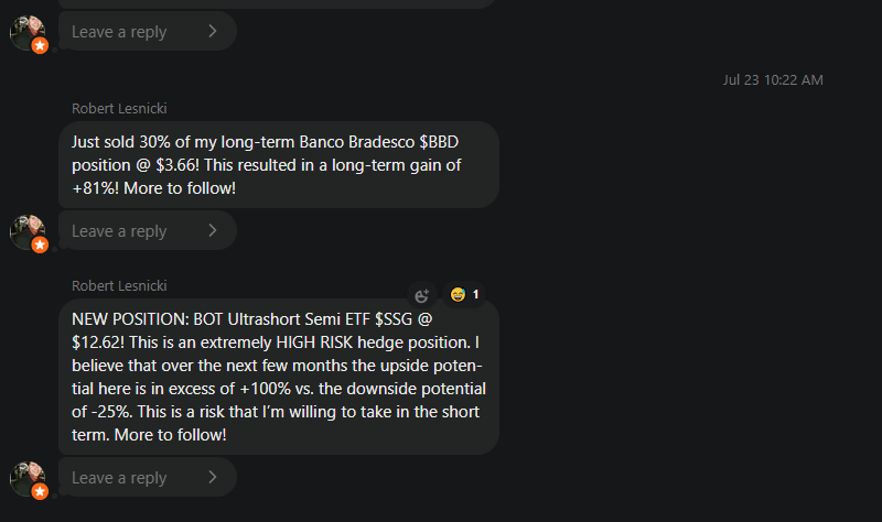 Robertlesnicki's tweet photo. Will be posting for the next few days exclusively in my Substack chat only. See you in there! Cheers! https://t.co/vJoux6oSK1 $SMH $QQQ $SPY $MU $SNDK $SNDQ $SSG https://t.co/VWbKM7pfLq