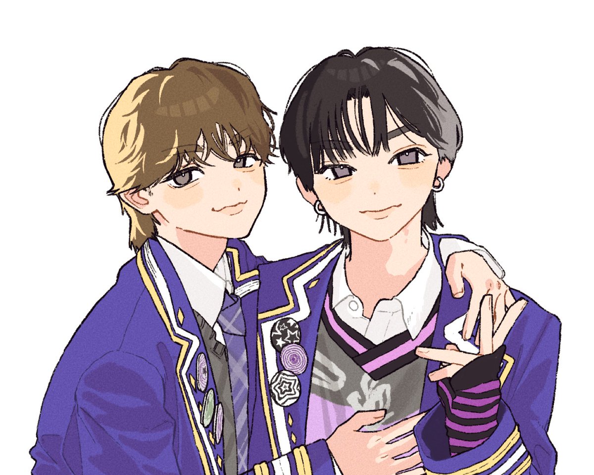 maru1ta's tweet photo. はがりく🦑🧸 https://t.co/GoOQsdNhUb