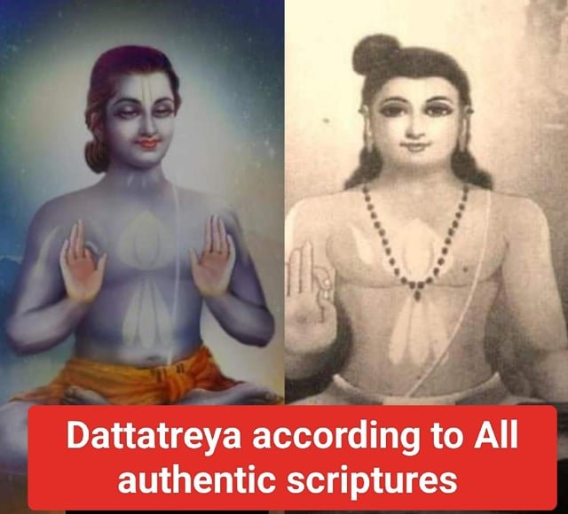 SoiBoob's tweet photo. 1. Rishaba deva is tirthankara, established a nastika religion for Asuras/Rakshas. Born in ishvaku dynasty, sets forth an massive movement of noGod(IamGod) movement
Vyasa categorises that one as Nastika : The end 
2. Dattatreya: theEnd, not triple headed dude with a dog https://t.co/kbOG8VXxJw