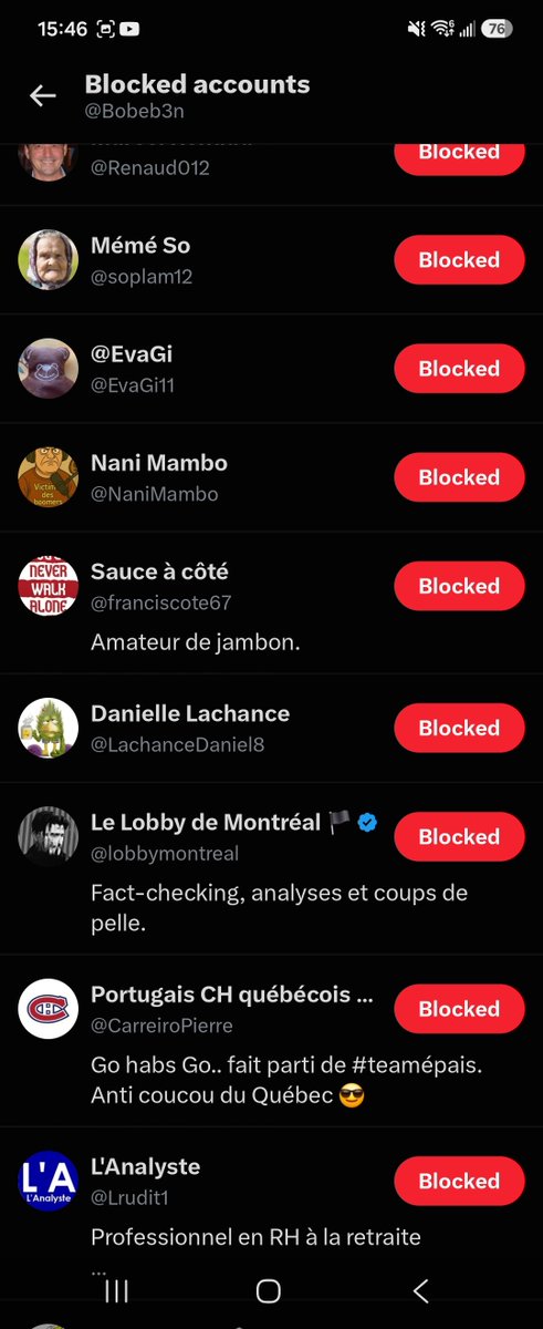 Bobeb3n's tweet photo. @jean__emard2 C'était pas vrm un argument. Je vais survivre si un autre retard gauchiste me bloque 😂😂😂

En fait, je pourrais faire la même chose que j'ai fait avec ces débiles, mais twitter fait déjà sa job de t'ignorer 🤷‍♂️ https://t.co/1ARPrI9jPw