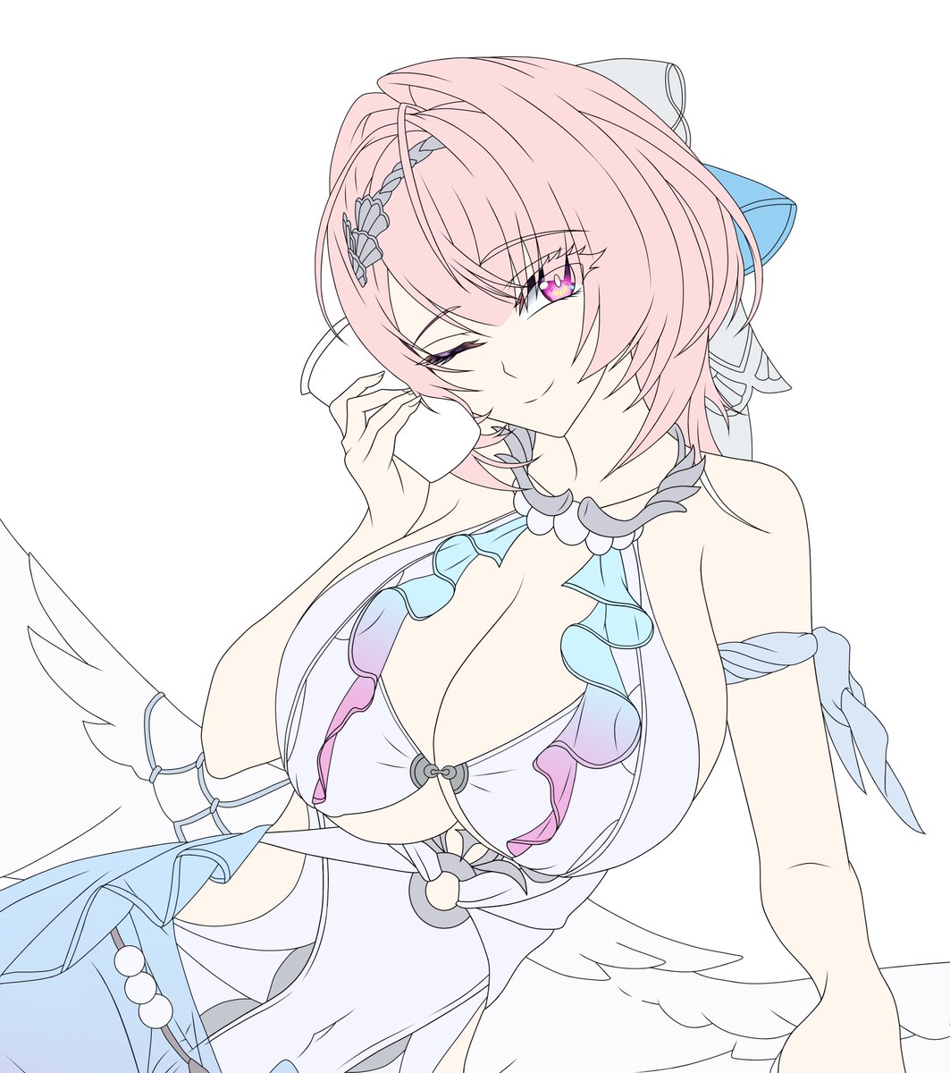 Haise117Draw's tweet photo. Wip

 #レミエール #zenlesszonezero #remielle #zzzero https://t.co/8hJh4ZCx7S