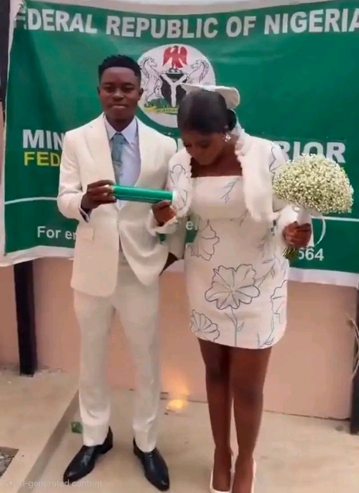 TwisdicInfo's tweet photo. Popular TikToker Peller Marries Fiancée Jarvis in Court Wedding

Popular TikToker Peller has officially tied the knot with his fiancée, Jarvis, in a court wedding held today. https://t.co/eMgOsXQl7v