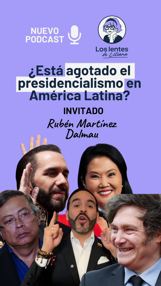redccal's tweet photo. ¿Es hora de repensar el sistema presidencial en América Latina?
@rmartinezdalmau 
🎥 Vea la entrevista completa en YouTube y 🎙️ escúchela también en Spotify.

🔔 Suscríbase a nuestro canal de YouTube: https://t.co/pCtYXGyYrM https://t.co/ok2eAn4ZGw