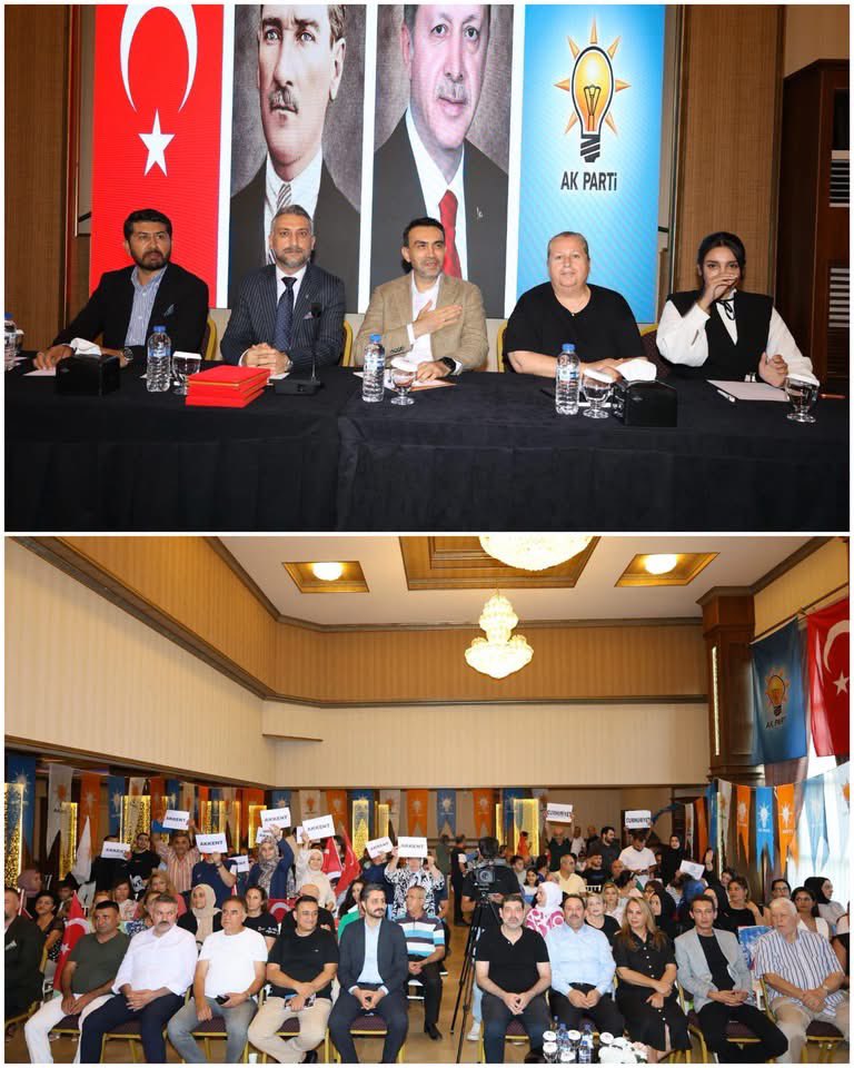 akyenisehirilce's tweet photo. ✅ AK Parti Yenişehir İlçe Temmuz Ayı Danışma Meclisi Toplantısı

İl Başkanımız Sn. Adem Aldemir, İlçe Koordinatörümüz Sn. Ayşe Akdeniz , İl Yönetim Kurulu Üyelerimiz, İlçe Başkanımız Sn. Seyidhan Kartal, İlçe Yönetim Kurulu Üyelerimiz, İlçe Kadın Kolları Başkanımız Sn. Av. Helin Gezgin, İlçe Kadın Kolları Yönetim Kurulu Üyelerimiz ve Mahalle Başkanlarımızın kıymetli katılımlarıyla İlçe Danışma Meclisi Toplantımızı yüksek bir katılım ve güçlü bir teşkilat ruhu içerisinde gerçekleştirdik.

Toplantımızda çalışmalarımızı değerlendirip önümüzdeki hedeflerimizi istişare ettik. Birlik ve beraberlik içinde, Türkiye Yüzyılı hedefleri doğrultusunda milletimize hizmet yolunda kararlılıkla çalışmaya devam edeceğiz. Katılım sağlayan tüm dava arkadaşlarımıza teşekkür ediyoruz.

#AKParti #Yenişehir #Teşkilat #TürkiyeYüzyılı
