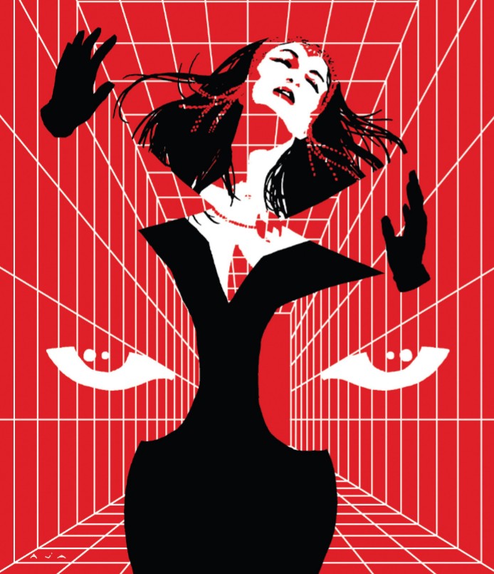 CaneNero's tweet photo. Scarlet Witch #12 (2017) David Aja https://t.co/haOzszibOs