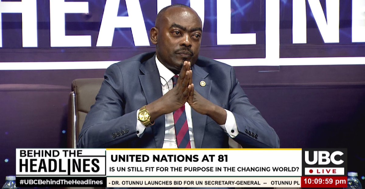 UBC UGANDA tweet media