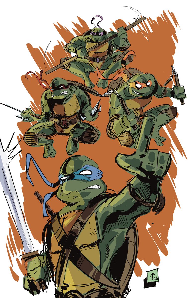 tyrjessuparts's tweet photo. COWABUNGA DUDES  #TMNT doodle https://t.co/PYcgvsHF4W