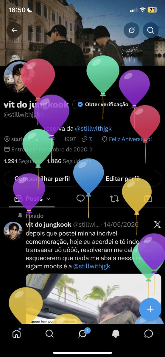 stillwithjgkk's tweet photo. por aqui também tem balãozinho para os vintou da vivit https://t.co/oYt7fBo0fG