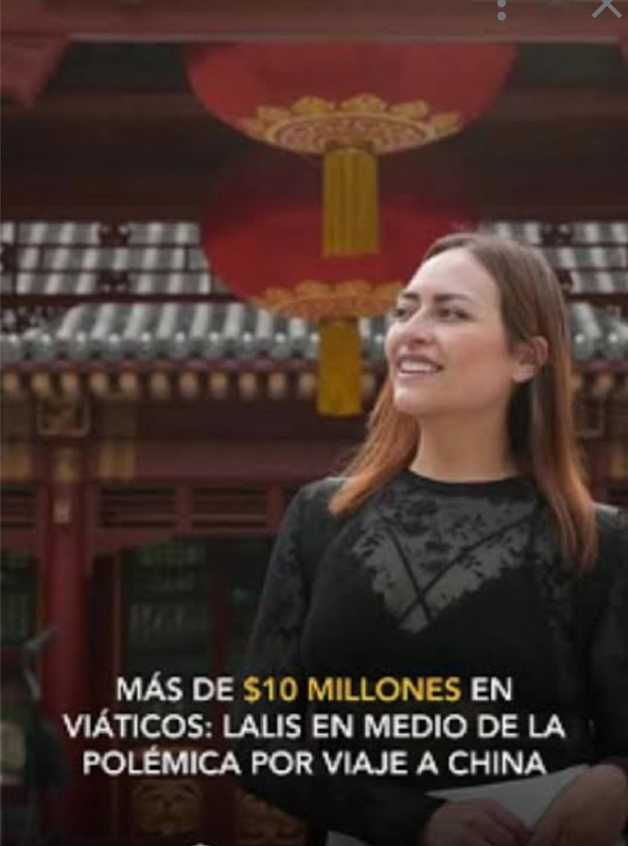 JoseWilmerPache's tweet photo. ¡Qué descaro!
Mientras se rasga las vestiduras criticando los gastos de la posesión de Abelardo, a FILTRO LOCO alias  Lalis ,el Ministerio de Relaciones Exteriores le autorizó $10.245.829 para viáticos, alojamiento y alimentación en su viaje a China. Y eso sin contar los tiquetes aéreos.
Cuando el dinero público es para ella, todo parece justificarse. Pero cuando se trata de lo que critica, entonces pone el grito en el cielo. La doble moral también cuesta, y la terminan pagando los