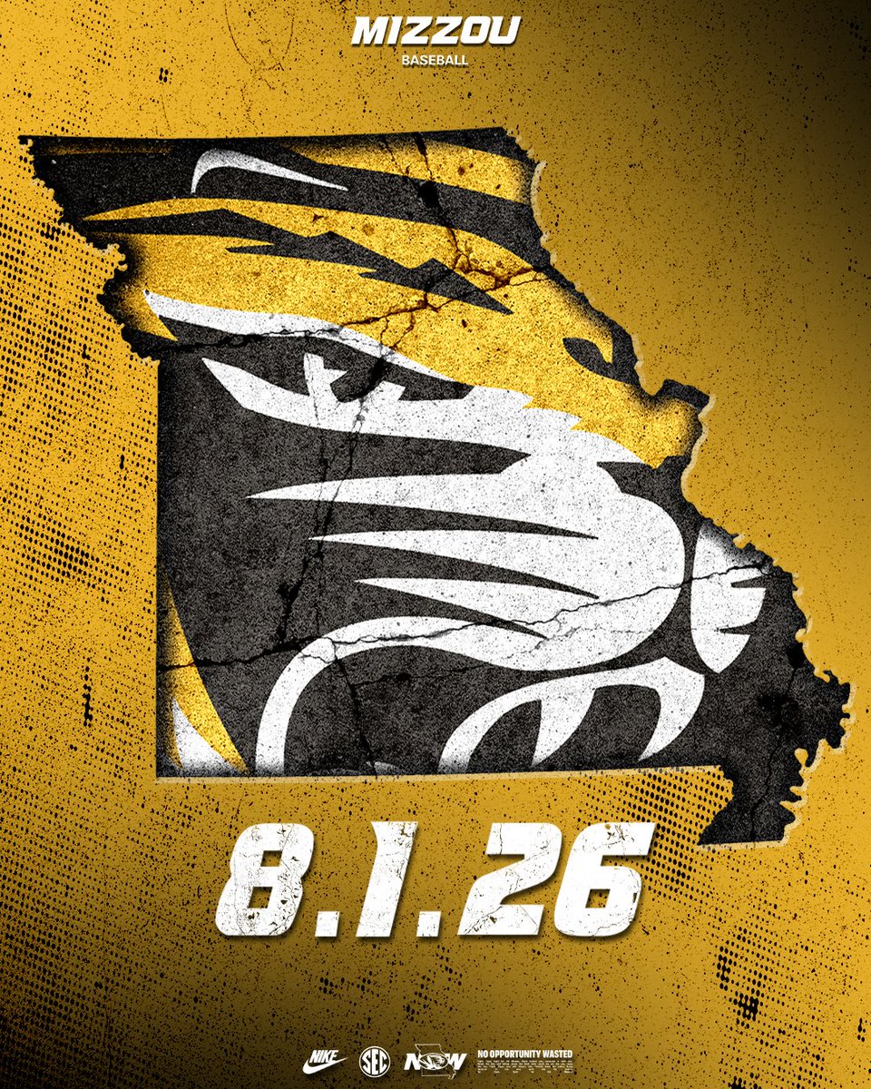 MizzouBaseball's tweet photo. 2028's look alive 👀

#MizzouNOW https://t.co/m89OBS8uda