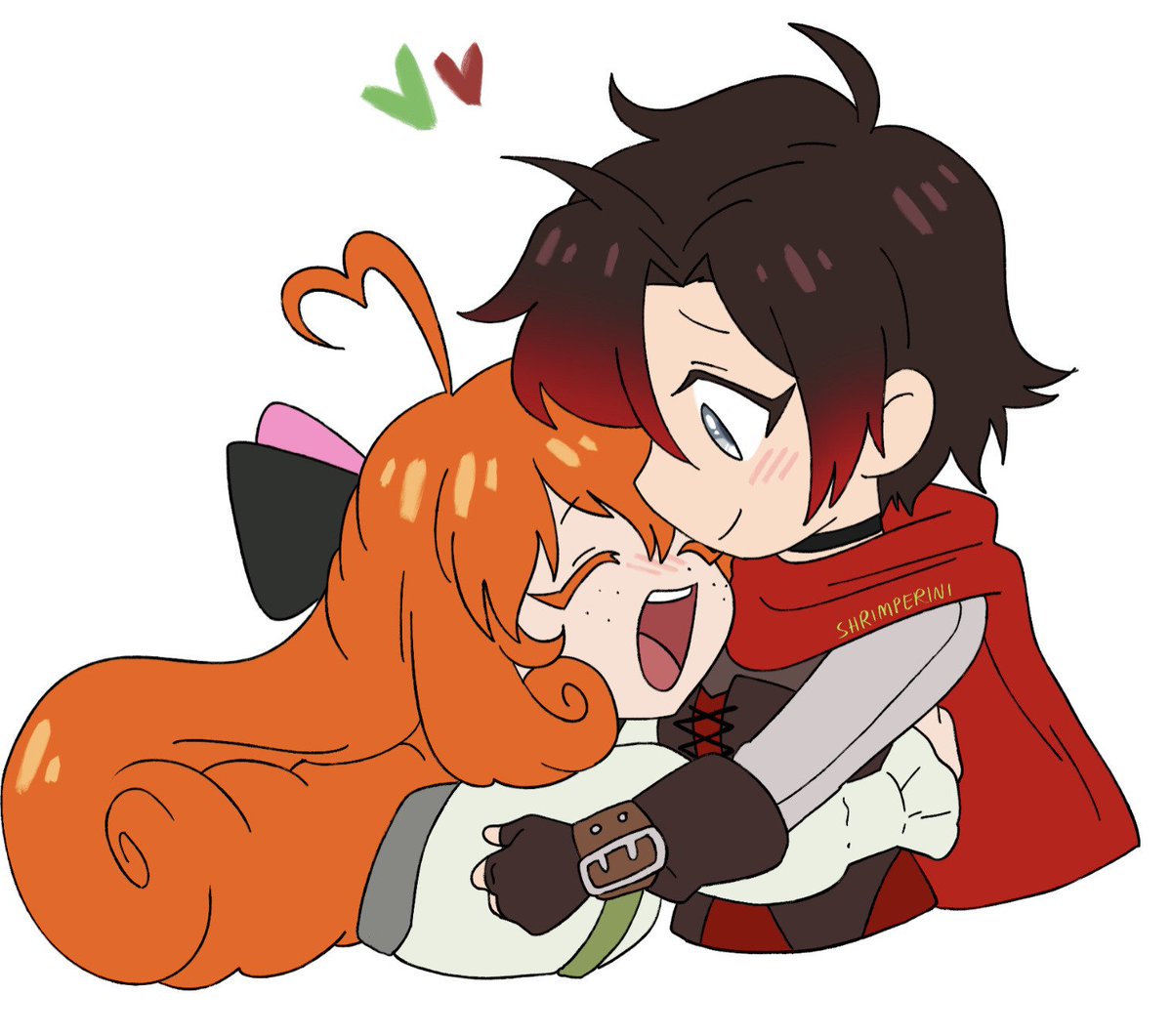 Miilakuroi's tweet photo. 💚❤️

Dibujo por shimperini en Tumblr:
https://t.co/ZCcxvUyErI

#RWBY #RWBYfanart https://t.co/ea7yJUZZtF