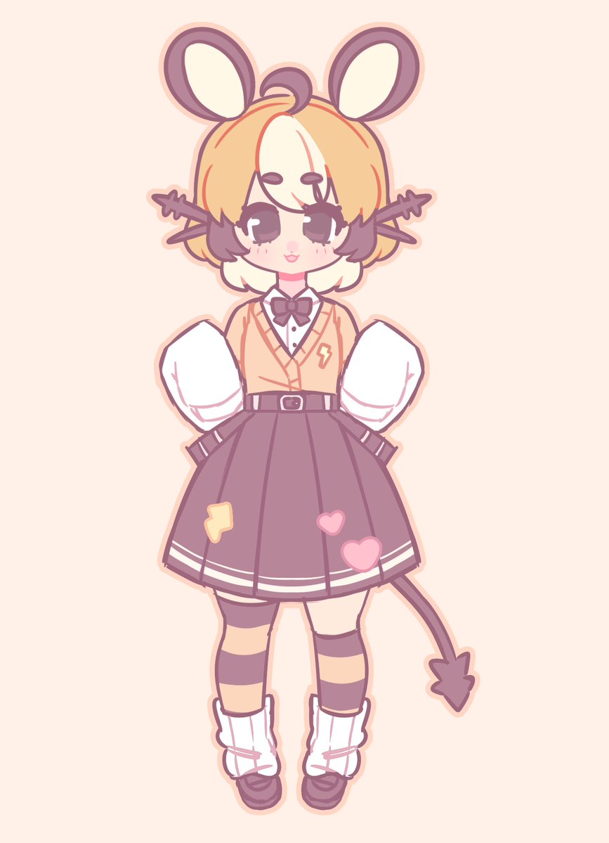 yumemees's tweet photo. dedenne | ad♡pt

- up on ko-fi!
- 100 USD

❤️ + 🔁 appreciated!

💛 https://t.co/2oHLIxImvu https://t.co/RnotVUhTq2