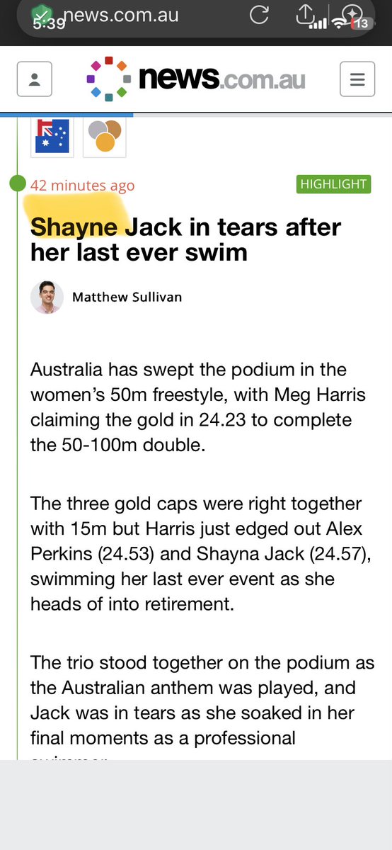43stormin's tweet photo. @Matt_H_Sullivan how hard is to get the names of the people you’re referring to correct in your “reporting” or the sentence to make sense. Useless &amp; typical from @newscomauHQ “journalists” Do better https://t.co/waASjmpRIg