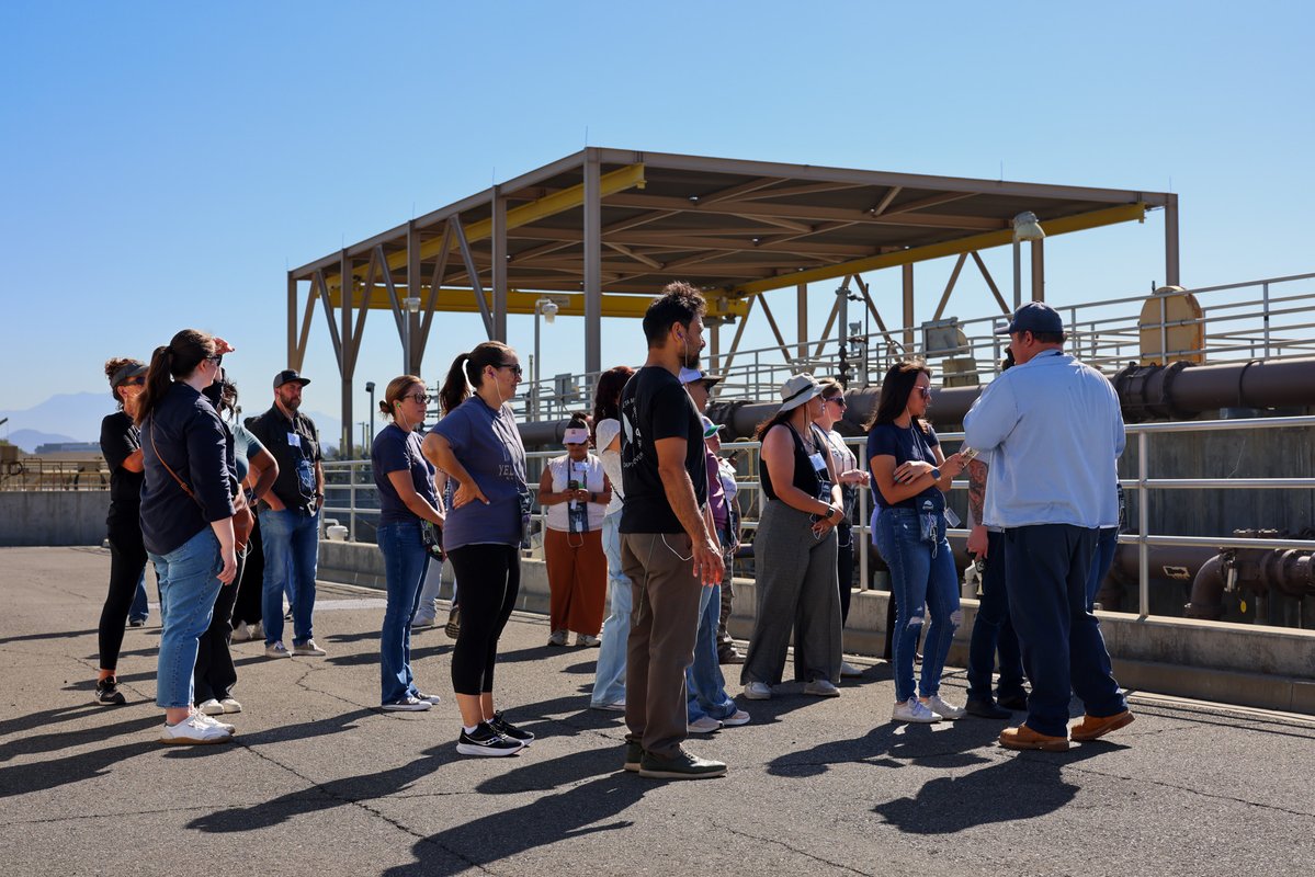 EasternMuni's tweet photo. Last week, we held our third annual Teacher Workshop in partnership with @igniteducation 

This workshop is part of our continued effort to support local educators as they prepare for the upcoming school year and bring real-world water knowledge into their classrooms. https://t.co/WBkdepzGpB