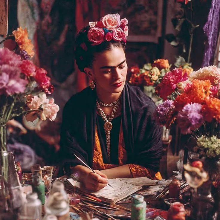 voidwithverses's tweet photo. “Don't build a wall around your own suffering or it may devour you from the inside.”

— Frida Kahlo https://t.co/m8sAqF9DwS