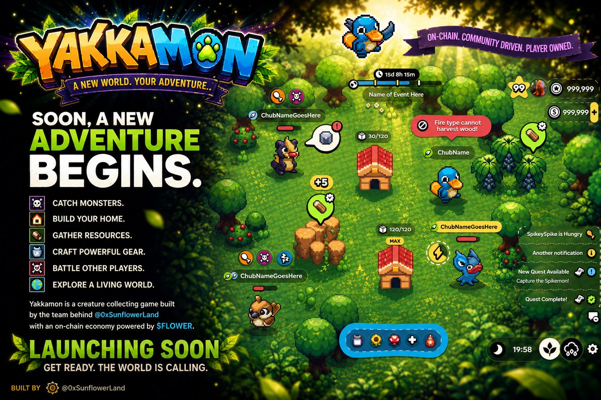 iSPANKzombiez's tweet photo. Only hours until @playyakkamon starts its early access event 😍

Are you guys ready? https://t.co/BnE6jyy3Kr