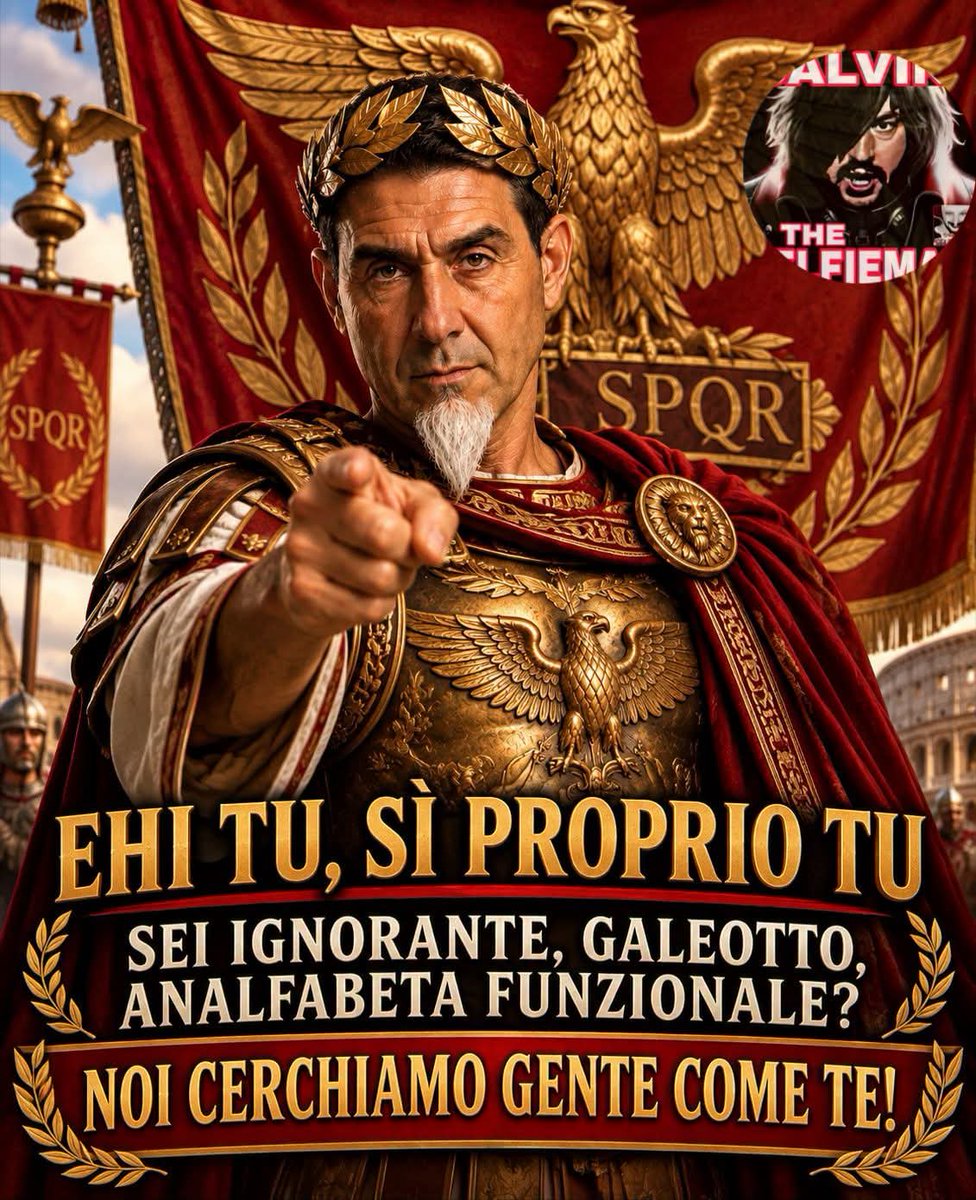 claudiodamico72's tweet photo. Avanti c'è posto 😂 https://t.co/PlzCDAQcZY