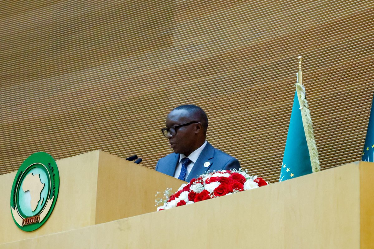 _AfricanUnion's tweet photo. [Communiqué de presse]
Clôture de la 49eme Session Ordinaire du Conseil Exécutif de l’Union Africaine

Lire @ https://t.co/niG4Rypkzi https://t.co/itQbOklZwb