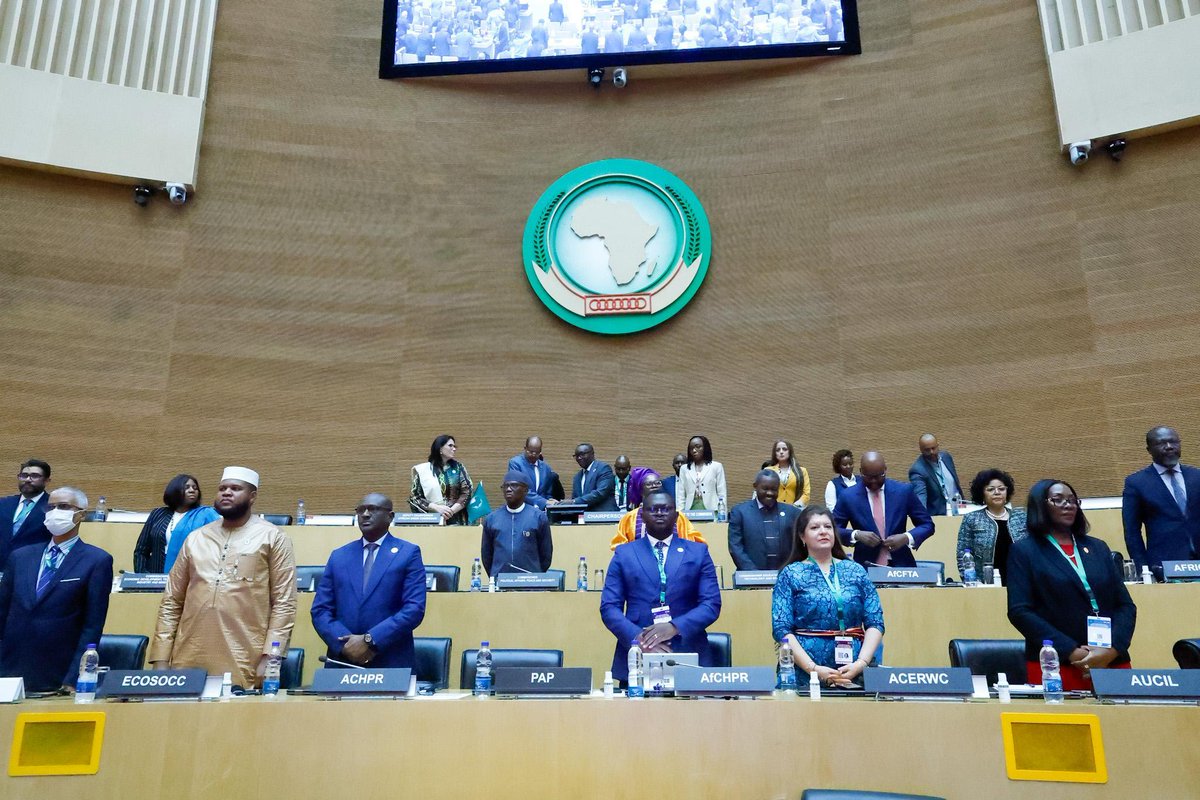 _AfricanUnion's tweet photo. [Communiqué de presse]
Clôture de la 49eme Session Ordinaire du Conseil Exécutif de l’Union Africaine

Lire @ https://t.co/niG4Rypkzi https://t.co/itQbOklZwb