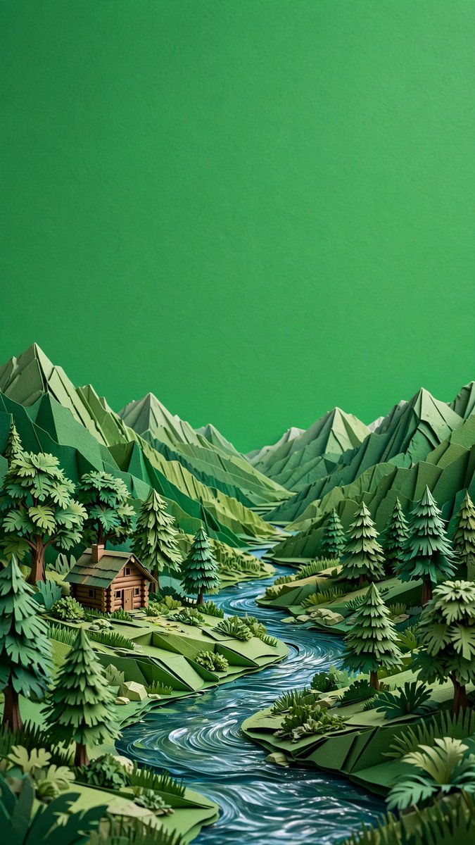 PixelCraft4K's tweet photo. Escape into green. 🌿

Wallpapers for iPhone &amp; Samsung ↓

♡ Like  ↻ Repost  🔖 Save  ＋ Follow https://t.co/lQnEbmxatp