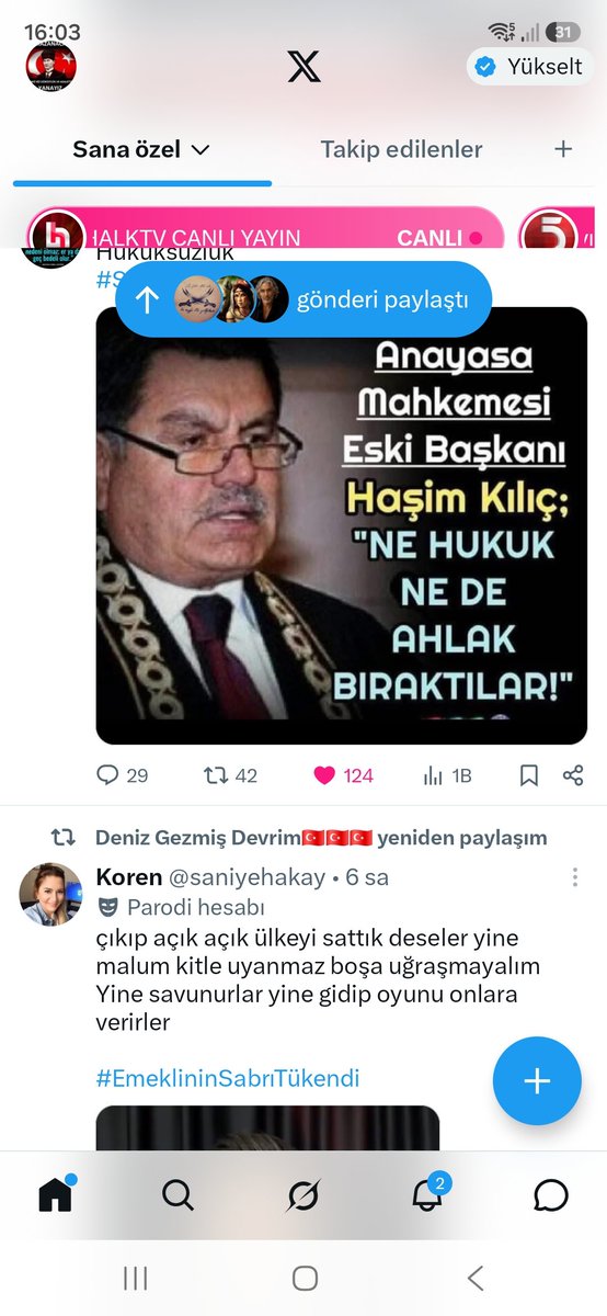 clkmuzaffer1's tweet photo. Tüm hukukcular söyledi sadece akpa seçmeni anlamadı hukuk herkes için https://t.co/AKi1R3p5hM