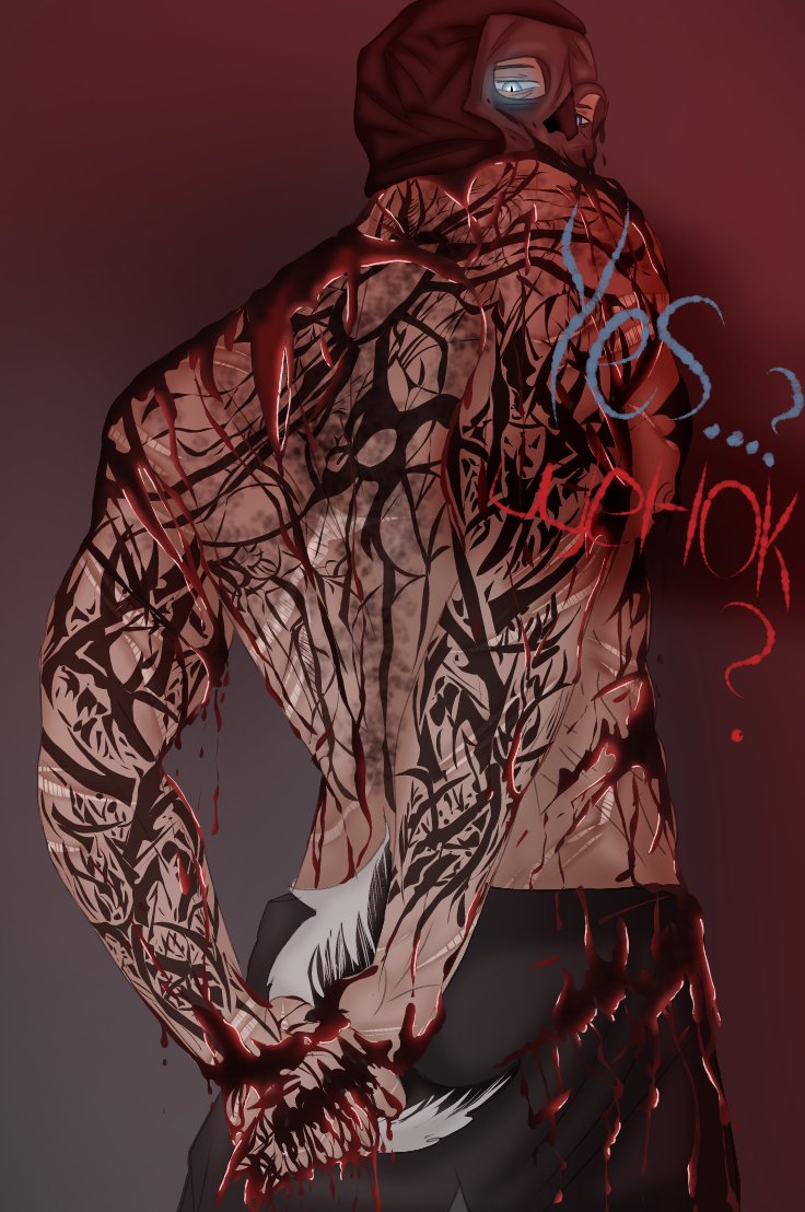 progressarts's tweet photo. Working hard on this serial killer oc 🤭 https://t.co/w4yuF7xY4Z