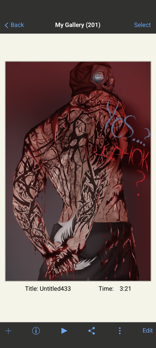 progressarts's tweet photo. Working hard on this serial killer oc 🤭 https://t.co/w4yuF7xY4Z