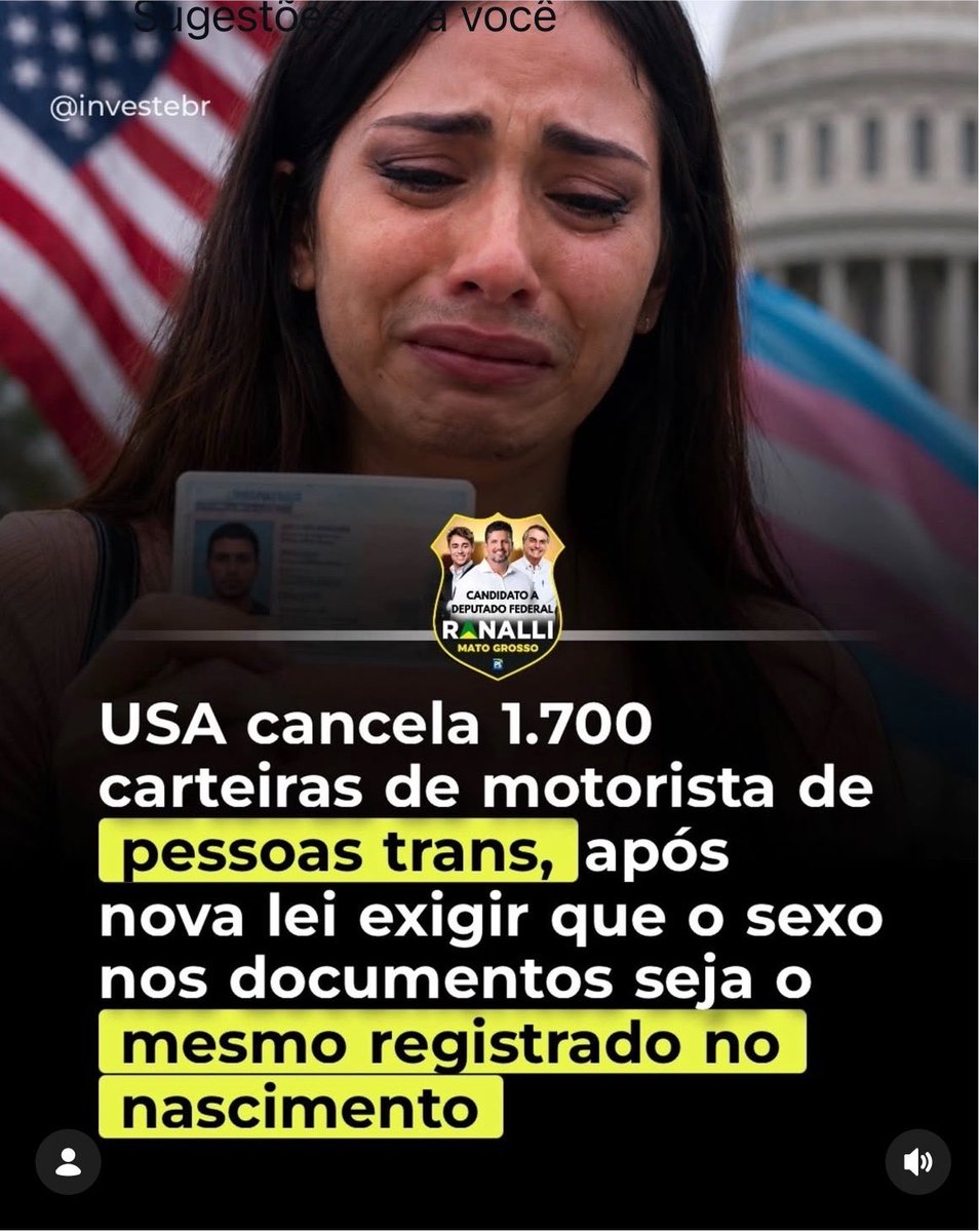 SueliRizzi3's tweet photo. Trump fecha o cerco contra a lacração. 
Como é bom ter um presidente de verdade. https://t.co/fZfVMLteHu