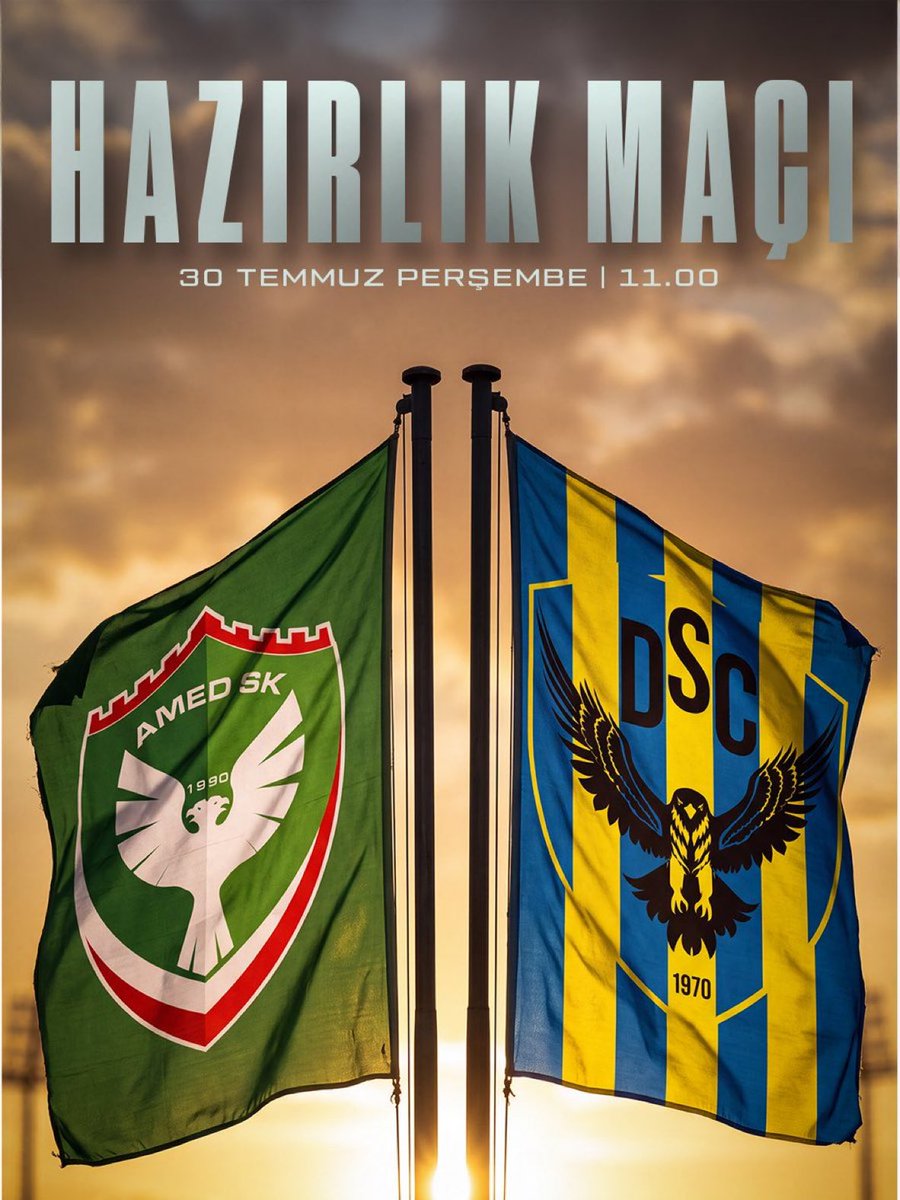 Coach_roni's tweet photo. 📢 Pre-season Match

As part of our preparations for the new season, our team will face Duhok SC in a friendly match tomorrow.

🗓 Thursday, July 30
🕒 11:00
🏟️ Isparta Atatürk Stadium 💚❤️🤝✌️ https://t.co/kpX0IHHDaL