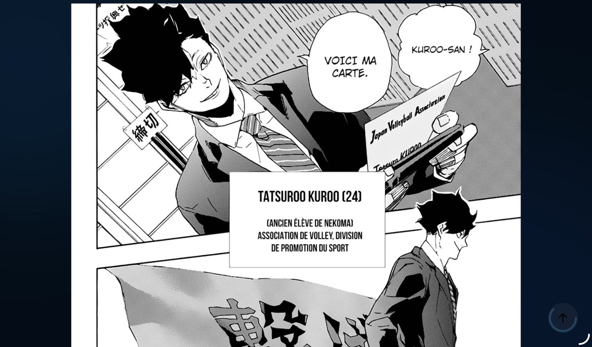 iam__Charlotte's tweet photo. Felt like a rabid dog when my glorious king Kuroo appeared 😛😛😛😛😛😛 that’s Dada fr https://t.co/sMZDlK2U5P