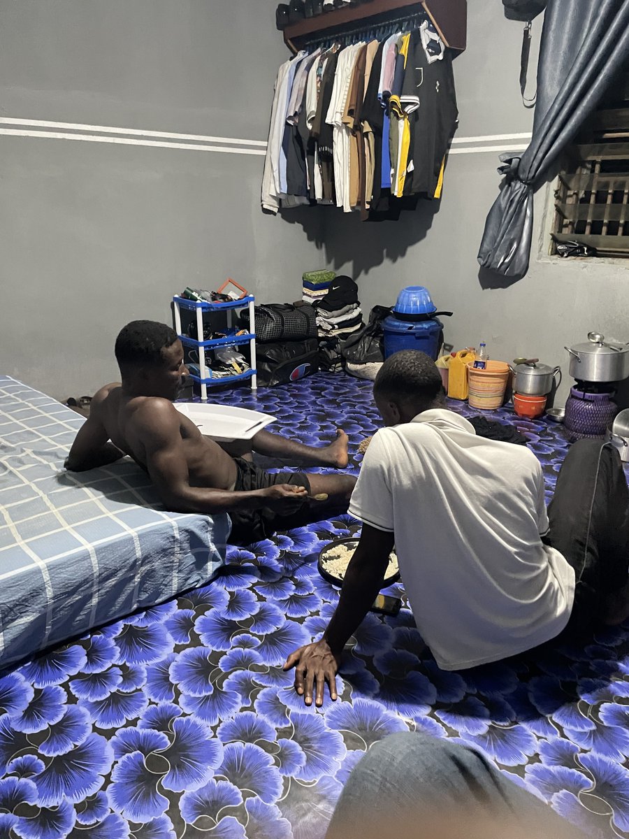 waggydey4you's tweet photo. My bros and I are just enjoying the little we have since it’s not enough for +234 girls. 🤣😂 https://t.co/QJ5HjD5nIX
