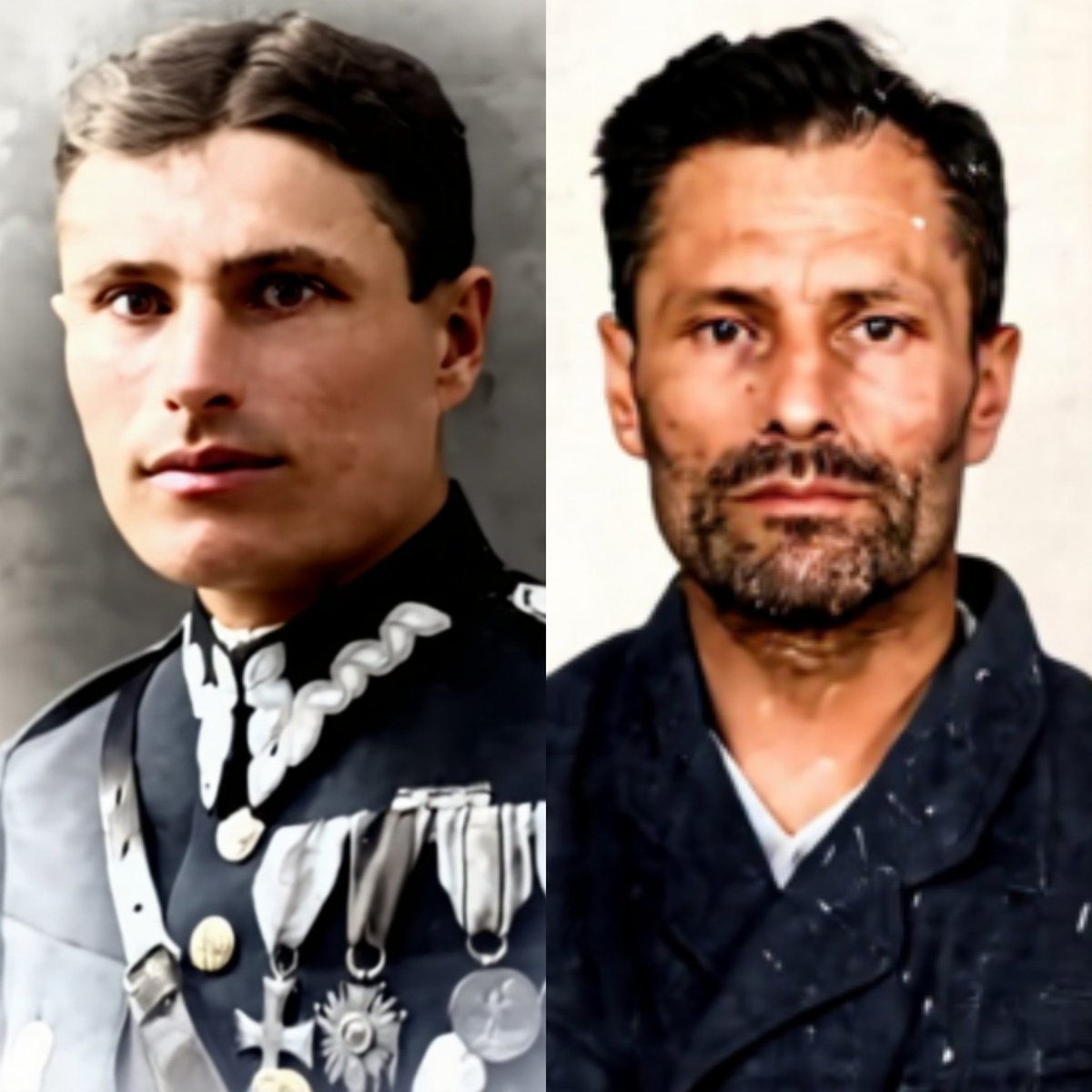 Cogito1918's tweet photo. Uwolnił 301 więźniów i żołnierzy AK
z ubeckiej katowni zamojskiej.

Czerwona hołota mu nie wybaczyła
- przez ponad rok bezlitośnie
masakrowała jego ciało
i skazała na 4-krotną karę śmierci.

Marian Pilarski - budowniczy
Polskiego Państwa Podziemnego
na Zamojszczyźnie.

Całe życie walczył o wolną Polskę:
➡️Legionista,
➡️rozbrajał Niemców w 1918,
➡️walczył z Czechami w 1919,
➡️bronił Lwowa przed Ukraińcami -
ranny,
➡️bił się z bolszewią-ranny,
➡️bronił Polski w 1939-pod
Kockiem,
➡️działał w konspiracji
SZP-ZWZ-AK,
➡️bronił Polaków przed
sotniami UPA,
➡️zwalczał komunę w WiN.

Zbiegł z niewoli niemieckiej.
Stoczył wiele bitew z Niemcami
i Ukraińcami.
Likwidował zdrajców, komunistów,
funkcjonariuszy UB i NKWD.
Komendant Placówki AK
w Tyszowcach.
Komendant Obwodu
Zamojskiego WiN.
Inspektor II Inspektoratu
Zamojskiego AK.
Żołnierz niezłomny.

Skazany na śmierć przez
czerwonego zbrodniarza,
Mieczysława Widaja.
Okrutnie torturowany
i zamordowany strzałem w tył głowy
przez komunistycznych zbirów.
Jego szczątki odnaleziono w 2017.

30 VII 1899 przyszedł na świat
PŁK MARIAN PILARSKI "JAR".

Wieczna cześć Mu i chwała!
