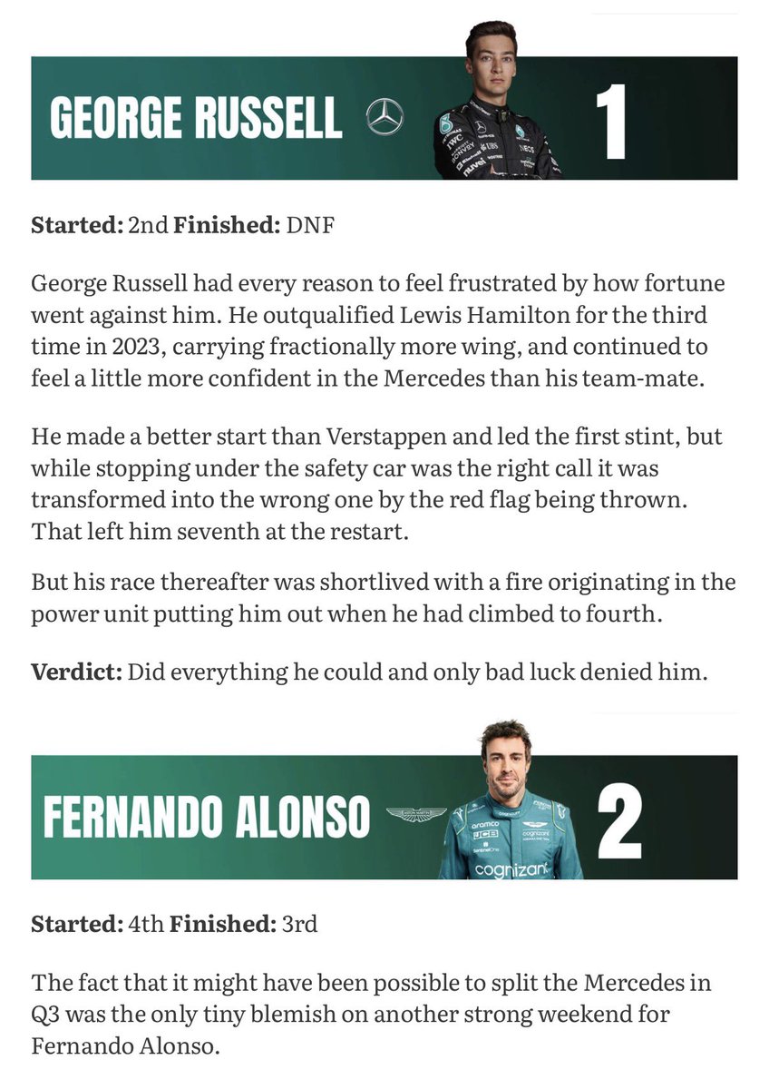 formuladata_'s tweet photo. @Carroll_LFC A weekend where Sainz outperformed Leclerc. Then he was the best driver the next year in Australia 2024. https://t.co/Fy5oGYYoSr
