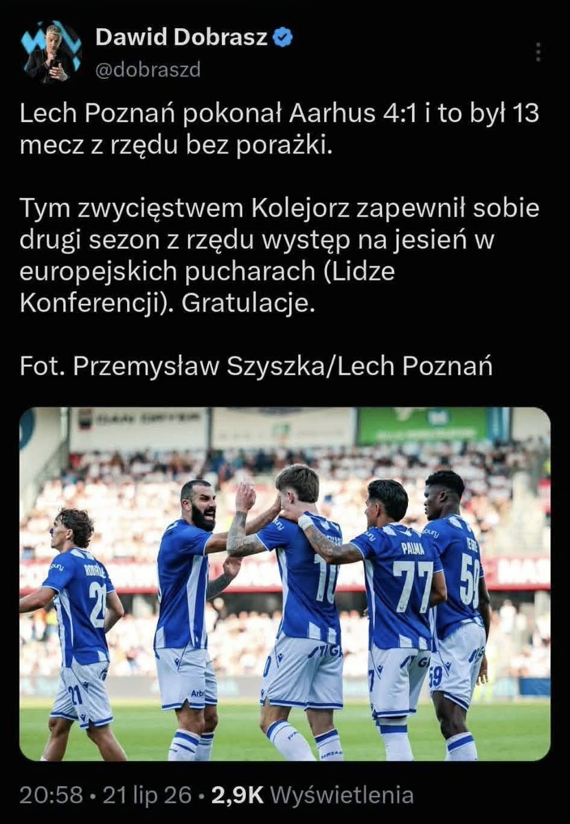 Oskar_M04's tweet photo. Gratulacje! https://t.co/es3LFvQ6ZK