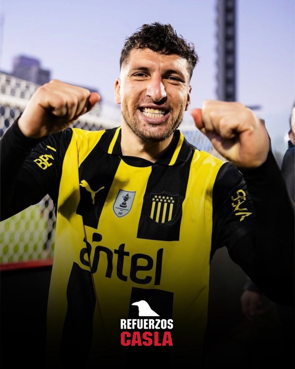 RefuerzosCASLA's tweet photo. 🚨 ERIC REMEDI interesa en #SanLorenzo

👉 El nombre del volante central de 31 años vuelve a aparecer en el radar de #CASLA

📄 Su contrato en #Peñarol 🇺�� termina en diciembre (con opción a renovar por 1 año más)

💬 Existen conversaciones para conocer su situación y deseo https://t.co/DE5XvX3w5U