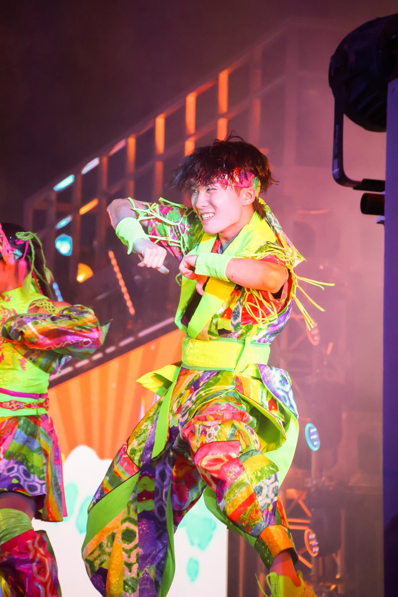 co_usj's tweet photo. (2026.7.29)
グロウアップoh! マツリ
🩵💛💜
#USJファン https://t.co/pXGNVlHJXw
