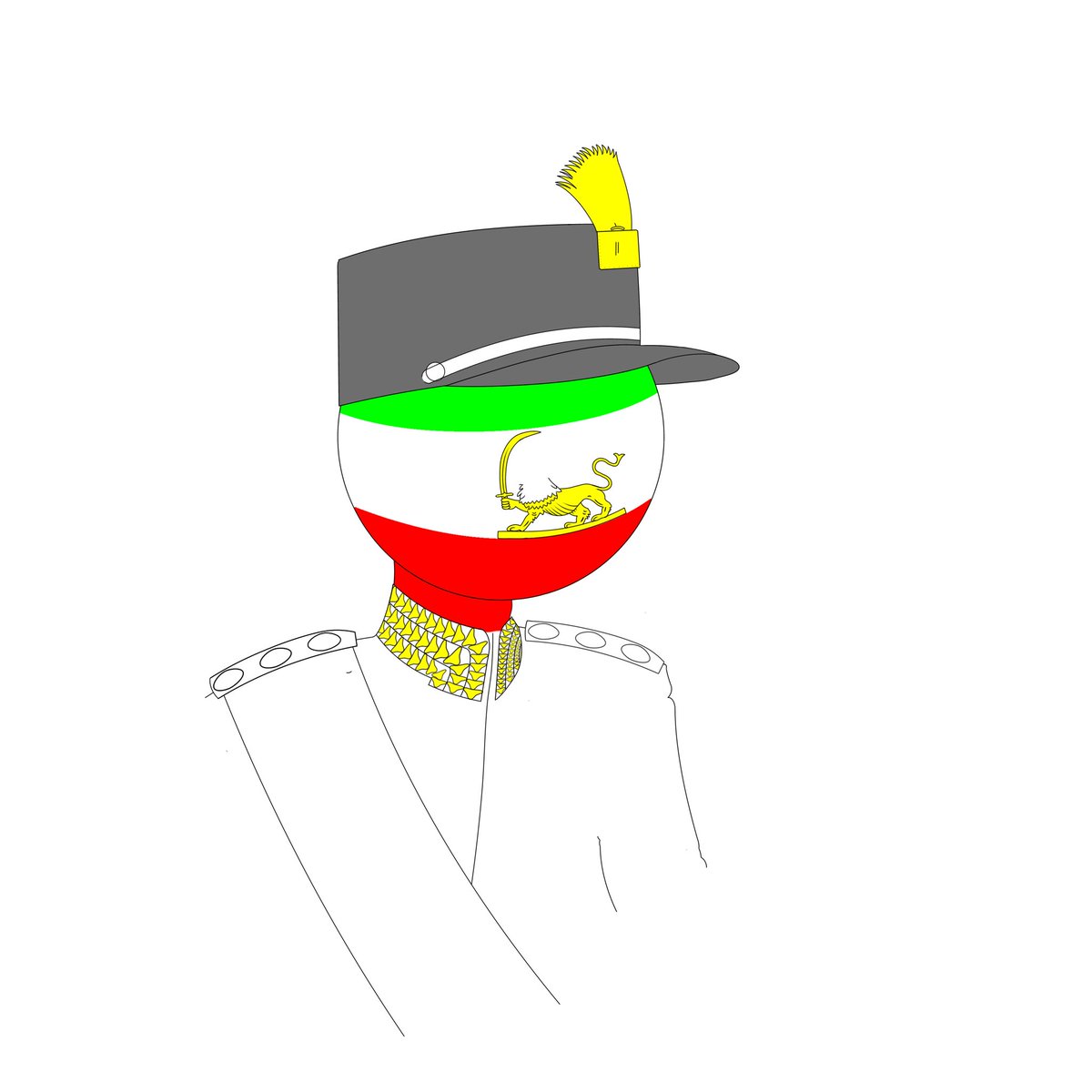 TeryakForush's tweet photo. I was busy for awhile so i couldn't draw anything
I'll draw the rest tomorrow
I feel i messed the flag https://t.co/xRDx3y15hD