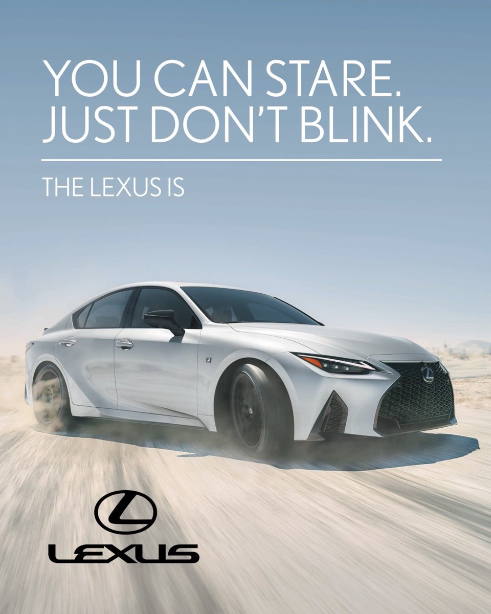NPLexusSA's tweet photo. We invite you to experience everyday luxury and athletic performance with the Lexus IS. This vehicle delivers a custom-curated driving experience designed for those who seek dynamic performance, advanced technology, and precision. 
#NorthParkLexus #LexusPerformance #LexusIS https://t.co/RFM4Hof95H
