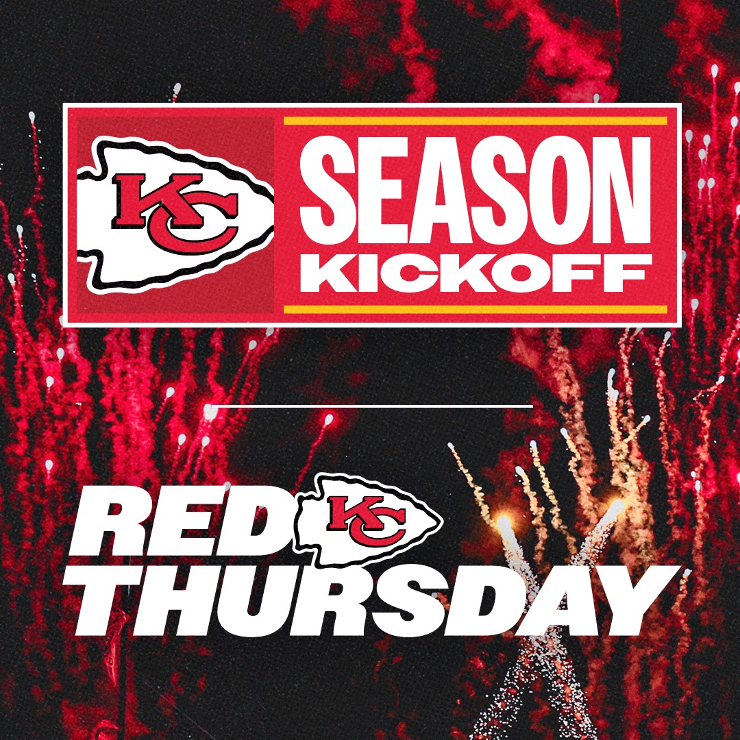 Chiefs's tweet photo. The countdown is on.

Here's everything you need to know as we look forward to the 2026 season ⤵️